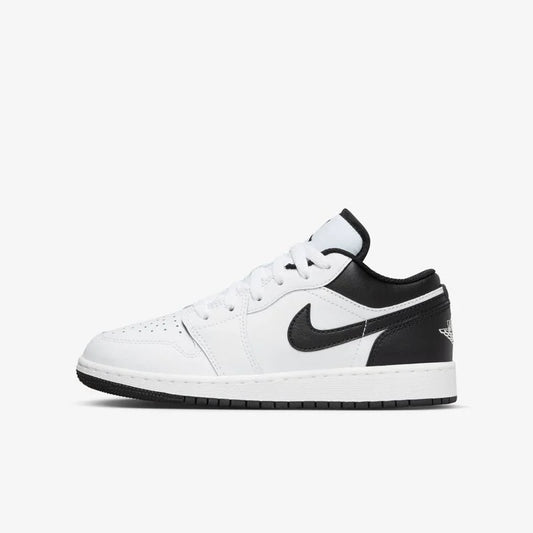 AIR JORDAN 1 LOW WHITE/BLACK 553560-132 # 3.5Y
