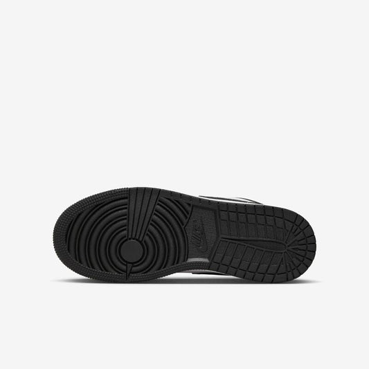 AIR JORDAN 1 LOW WHITE/BLACK 553560-132 # 3.5Y