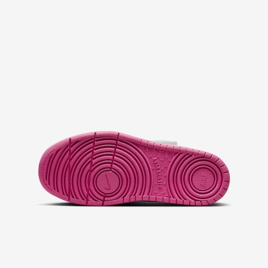NIKE COURT BOROUGH LOW RECRAFT BPV  WHITE/PINK