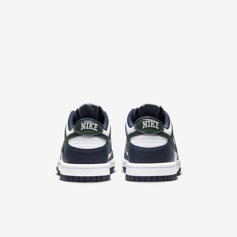 Nike Dunk Low Obsidian Vintage Green GS NAVY/WHITE/GREEN
