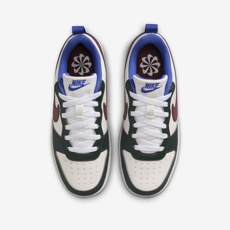 COURT BOROUGH LOW RECRAFT BG GREEN/BLUE/BIEGE/RED