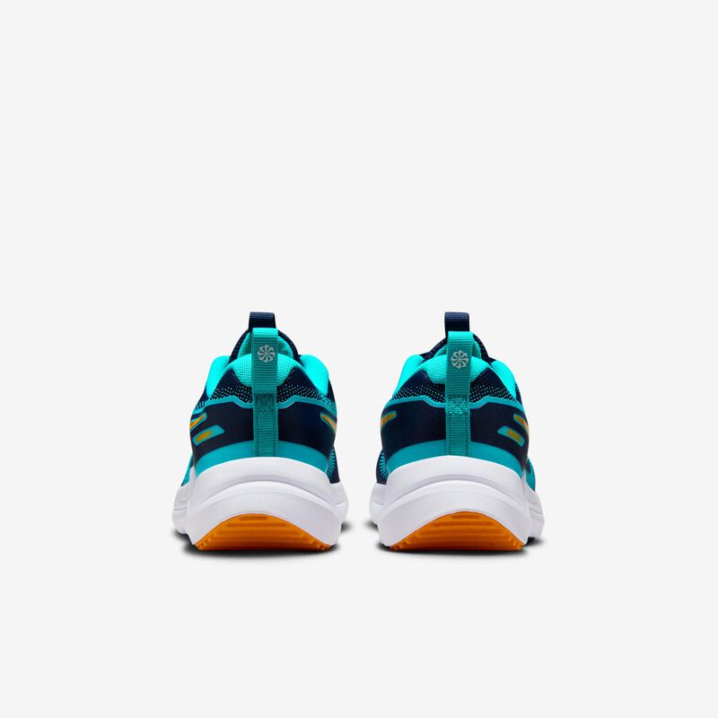 NIKE COSMIC RUNNER GS DARK BLUE AND LIGHT BLUE ORANGE JUNIOR MASCULINO