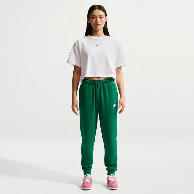 W NSW CLASSIC CROP SS TEE - WHITE/(BLACK)