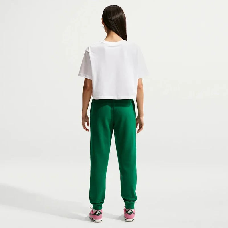 W NSW CLASSIC CROP SS TEE - WHITE/(BLACK)
