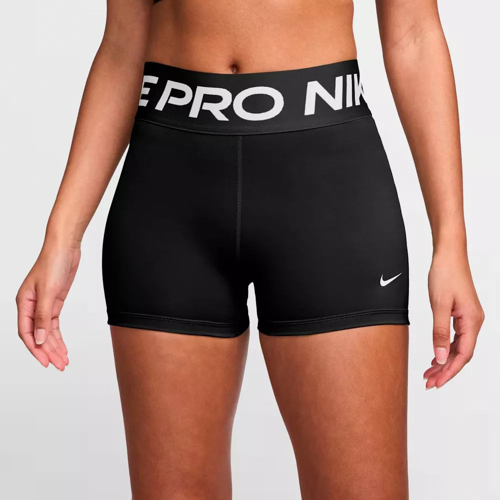 W NP SCULPT DF HR 3IN SHORT BLACK/WHT