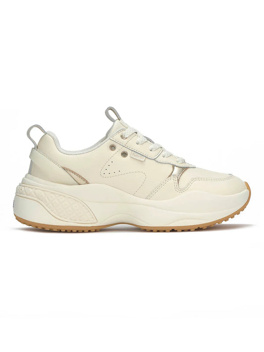 KEDS CROSS CITY TRAINER/EGRET/CHAMPAGNE