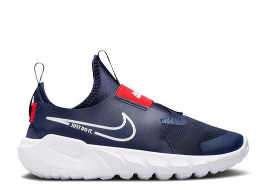 NIKE FLEX RUNNER 2 GS NAVY/WHITE