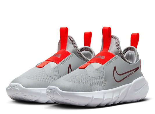 NIKE FLEX RUNNER 2 GS GREY/WHITE/RED