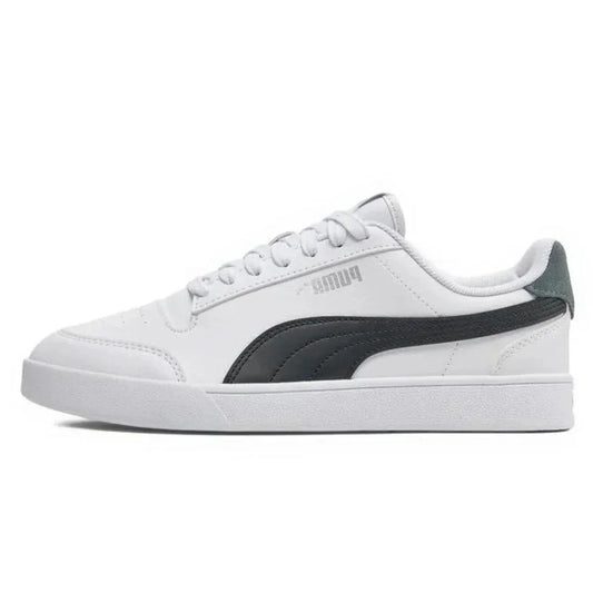 PUMA SHUFFLE WHT/NAVY/GREY