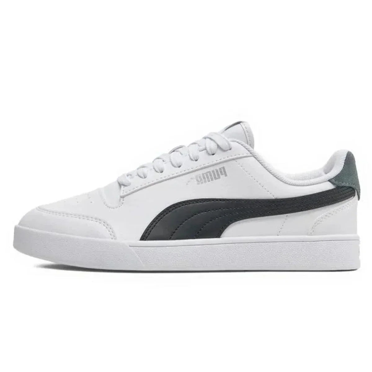 PUMA SHUFFLE WHT/NAVY/GREY