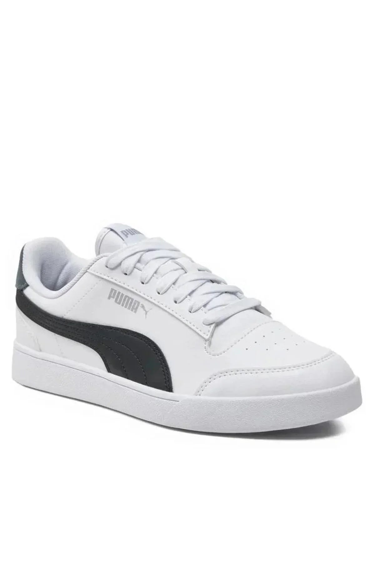 PUMA SHUFFLE WHT/NAVY/GREY