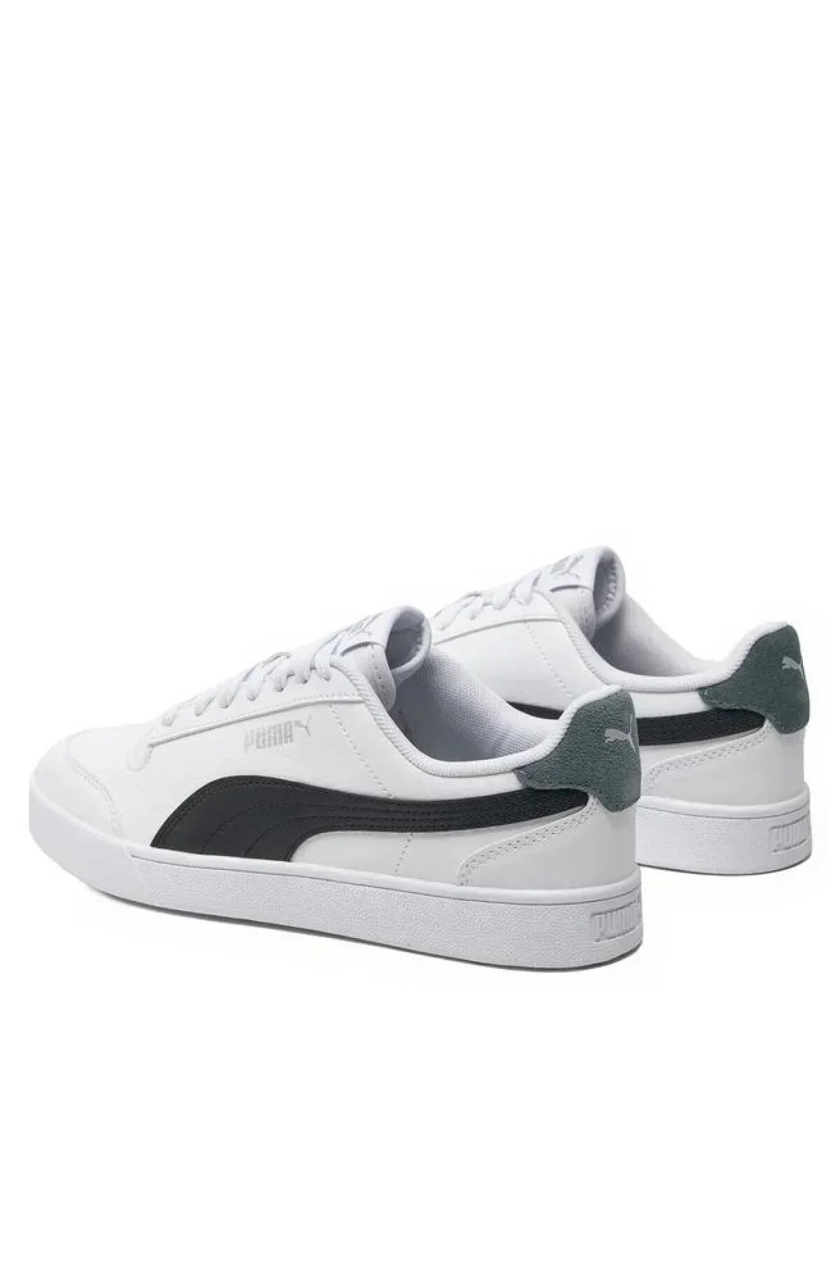 PUMA SHUFFLE WHT/NAVY/GREY