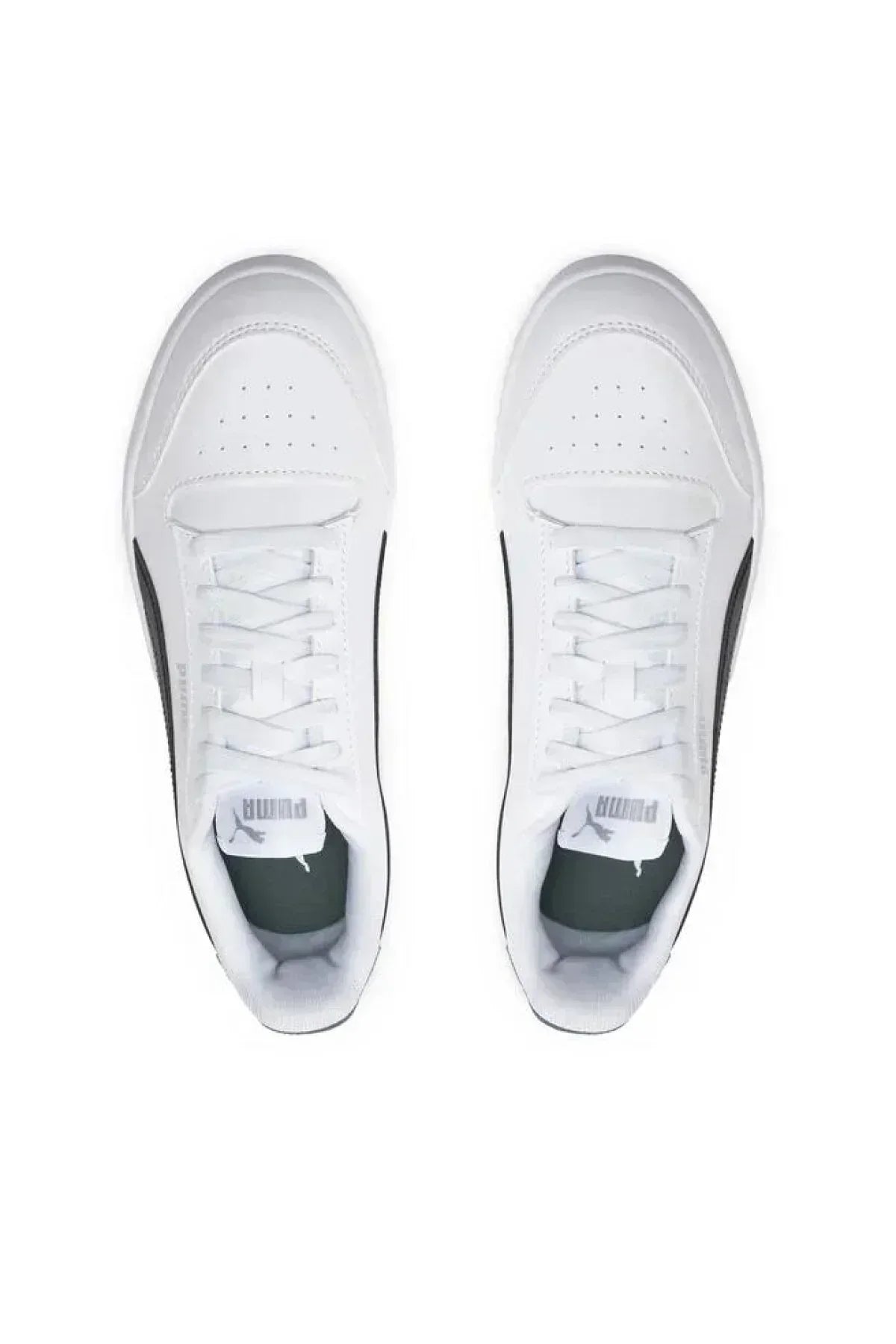 PUMA SHUFFLE WHT/NAVY/GREY