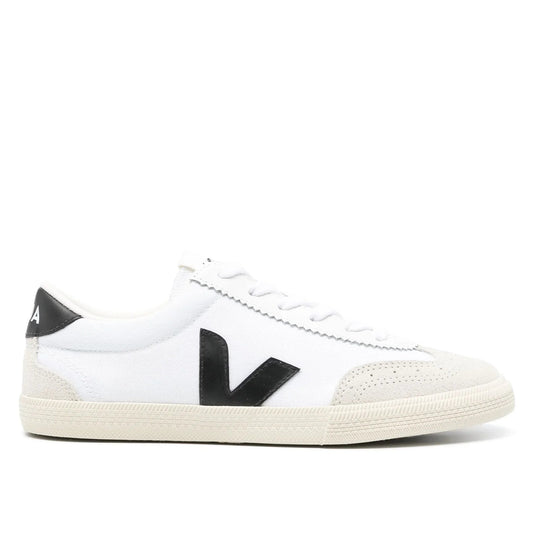 TENIS VEJA CANVAS WHITE/BLACK