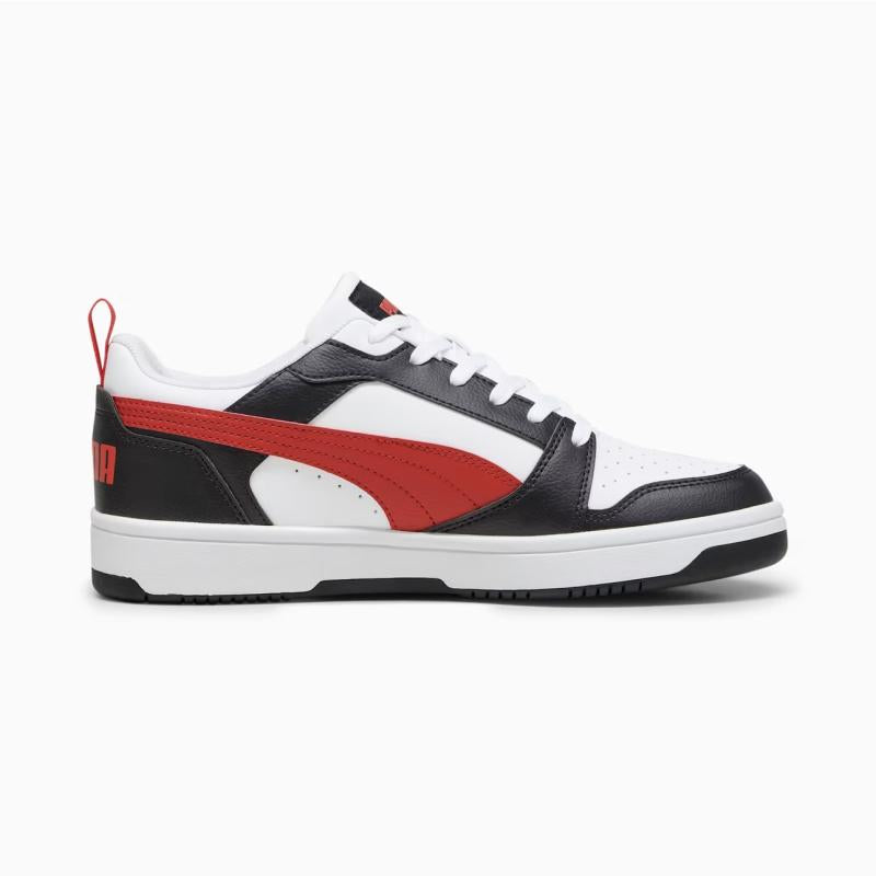 PUMA REBOUND V6 LOW PUMA WHT/RED/BLK