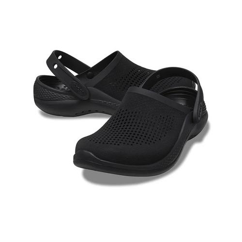 CROCS LITERIDE 360 CLOG BLACK