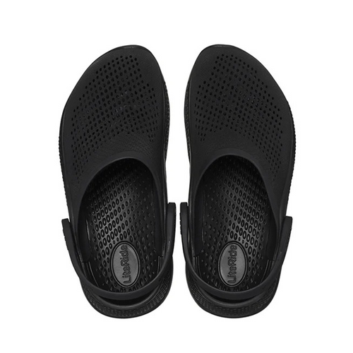 CROCS LITERIDE 360 CLOG BLACK