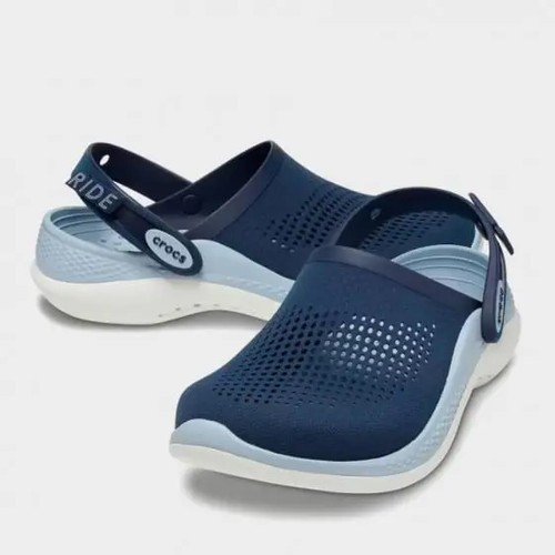 CROCS LITERIDE NAVY/GREY 206708-4TA  # 4