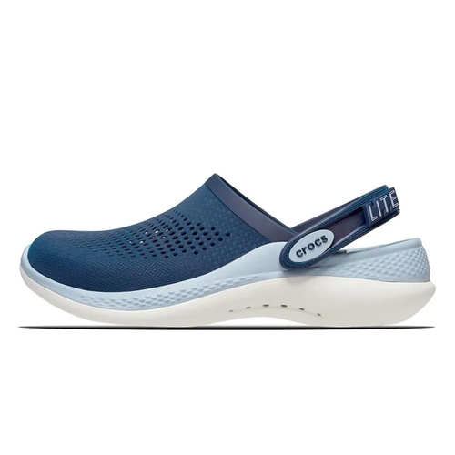 CROCS LITERIDE NAVY/GREY 206708-4TA  # 4