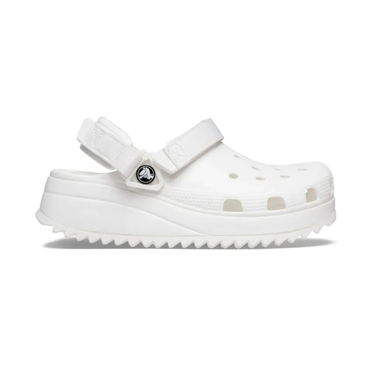 CROCS CLASSIC HIKER CLOG WHITE MUJER