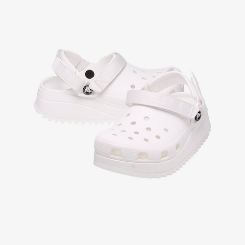 CLASSIC HIKER CLOG WHITE 206772-143 # 7/9