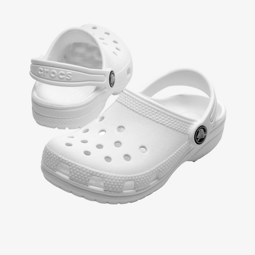CLASSIC CLOG WHITE 206991-100 # 4J