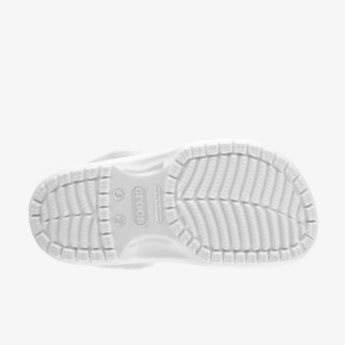 CROCS CLASSIC CLOG WHITE