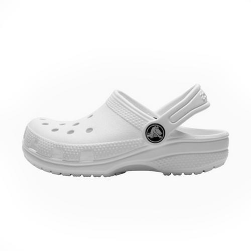 CLASSIC CLOG WHITE 206991-100 # 4J