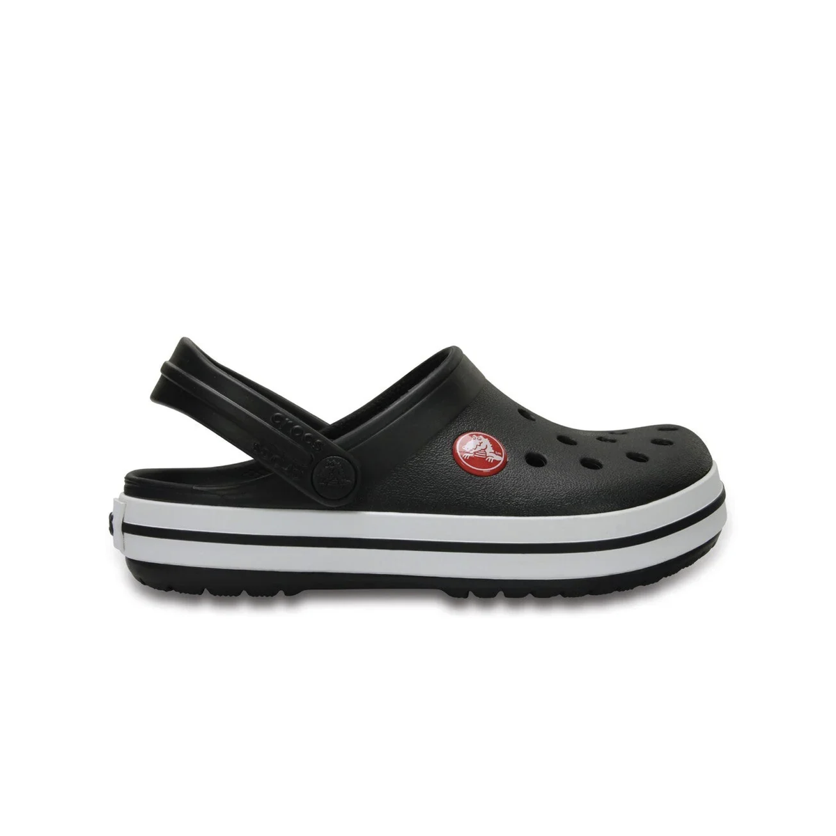CROCBAND CLOG BLK PRE-ESCOLAR UNISEX