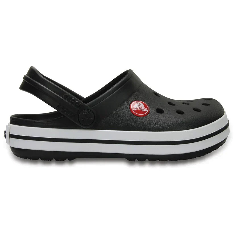 CROCBAND CLOG BLK