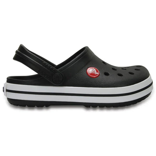 CROCBAND CLOG BLK
