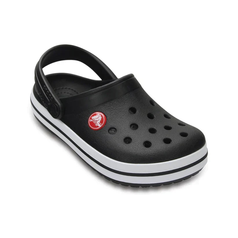 CROCBAND CLOG BLK