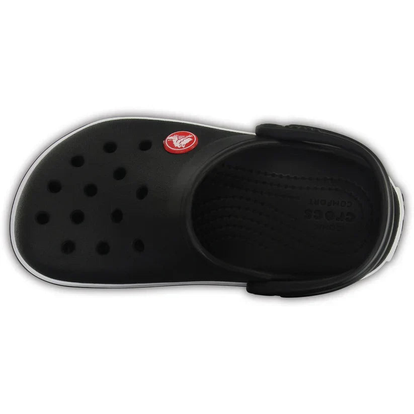 CROCBAND CLOG BLK