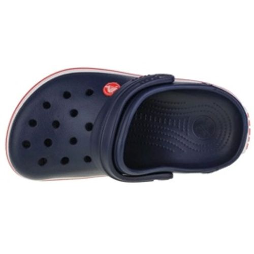 CROCBAND NAVY/WHITE