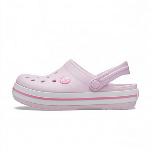 CROCS BAND CLOG  PINK 207006-6GDJ # 4