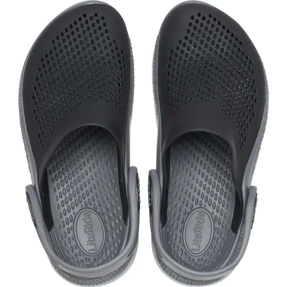 CROCS LITERIDE 360 CLOG K BLACK 207021-0DDJ # 4