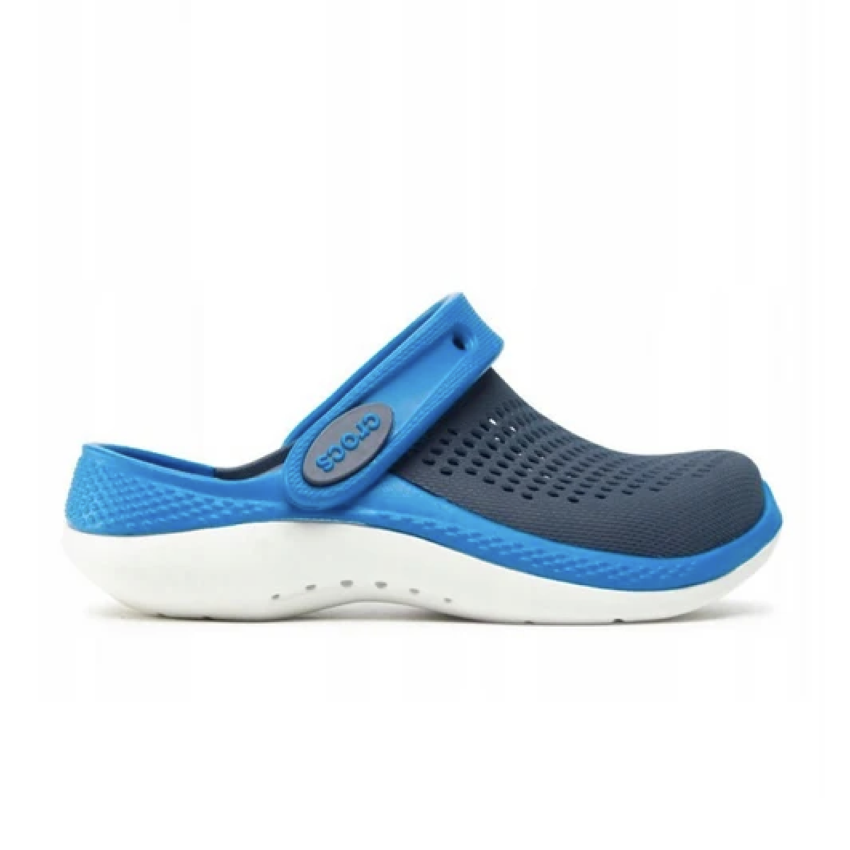 CROCS SINTETICA  LITERIDE NAVY 207021-4KB # 11C NIÑO PRE-ESCOLAR