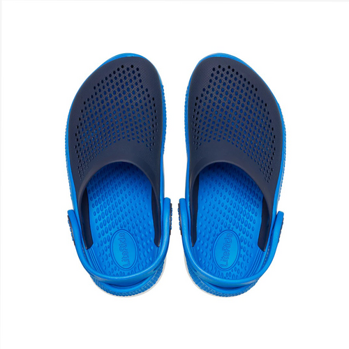 CROCS SINTETICA  LITERIDE NAVY 207021-4KB # 11C NIÑO PRE-ESCOLAR