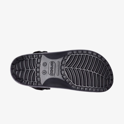 CROCS YUKON VISTA II CLOG BLK 207142-001 # 10