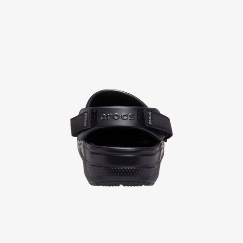 CROCS YUKON VISTA II CLOG BLK 207142-001 # 10