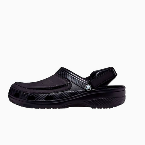 CROCS YUKON VISTA II CLOG BLK 207142-001 # 10