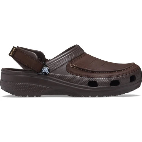 CROCS YUKON VISTA II CLOG (BROWN) HOMBRE
