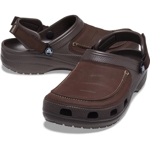 CROCS YUKON VISTA II CLOG (BROWN) HOMBRE