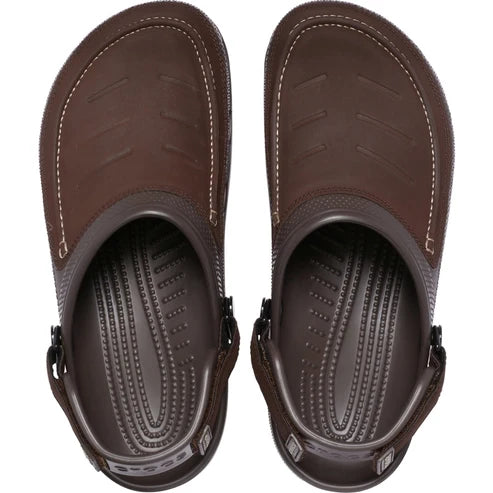 CROCS YUKON VISTA II CLOG (BROWN) HOMBRE