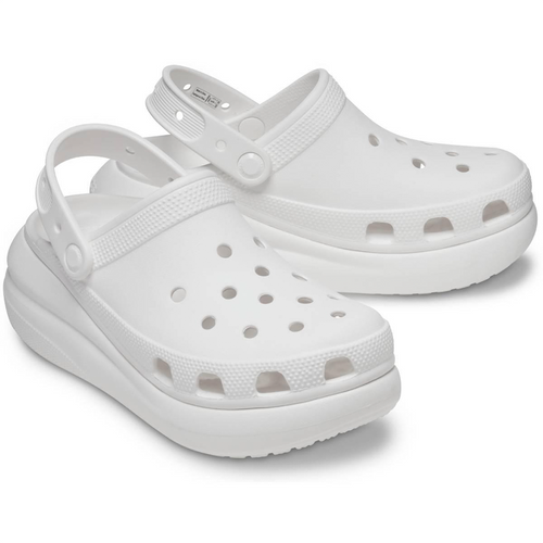 CROCS CLASSIC CRUSH CLOG WHITE
