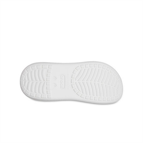 CROCS CLASSIC CRUSH CLOG WHITE