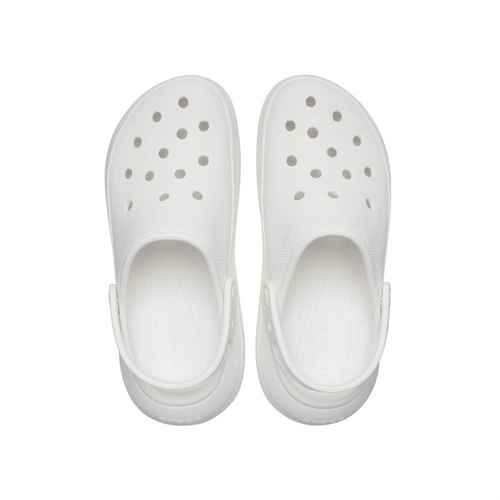 CROCS CLASSIC CRUSH CLOG WHITE
