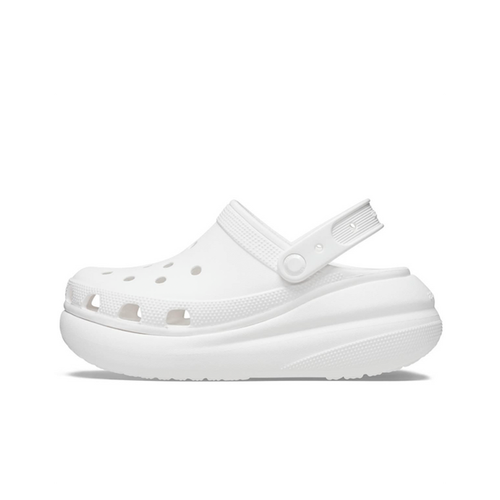 CROCS CLASSIC CRUSH CLOG WHITE