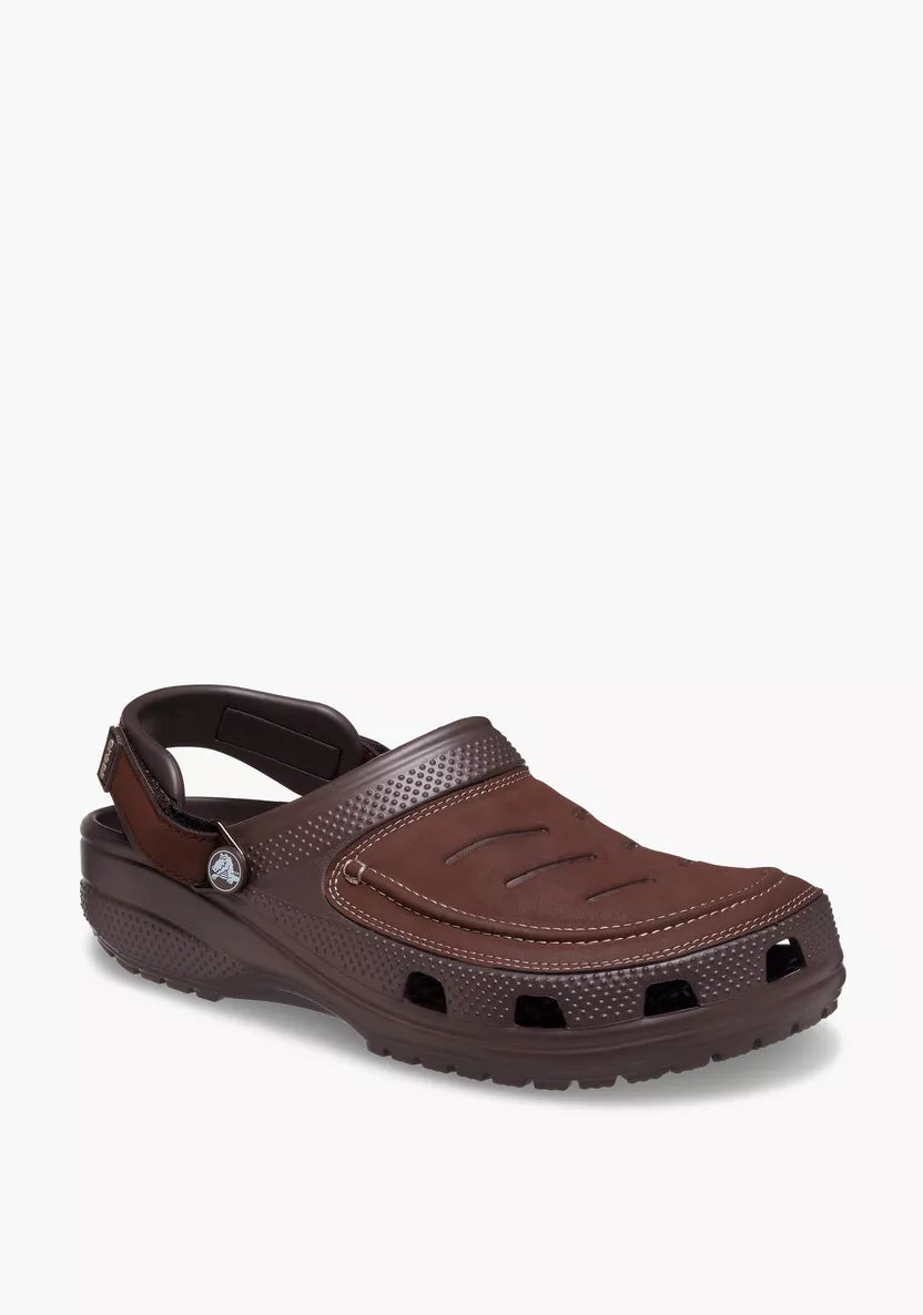 CROCS YUKON VISTA II LR CLOG M BROWN