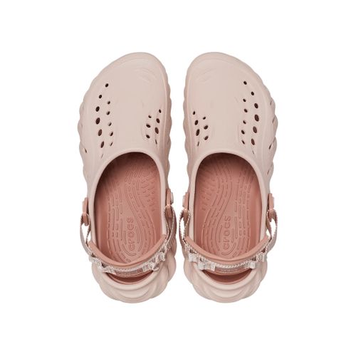 CROCS ECHO CLOG PINK CLAY